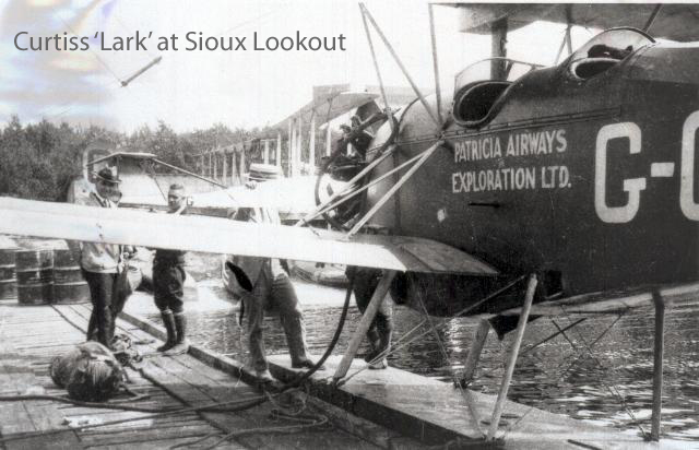 The Curtiss Lark Aircraft