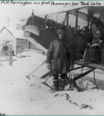 Farrington at Red Lake