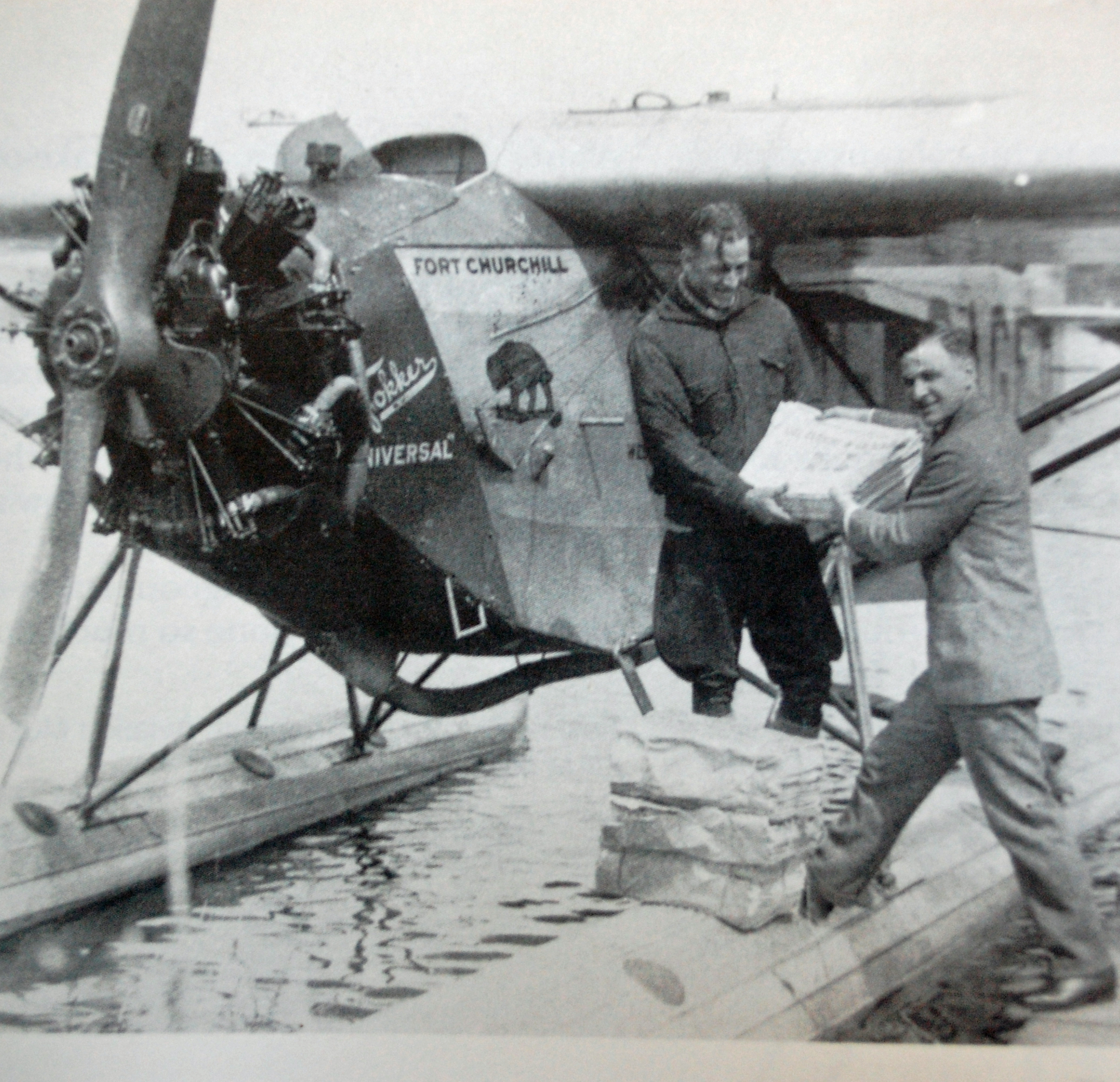 Fred Stevenson c Papers